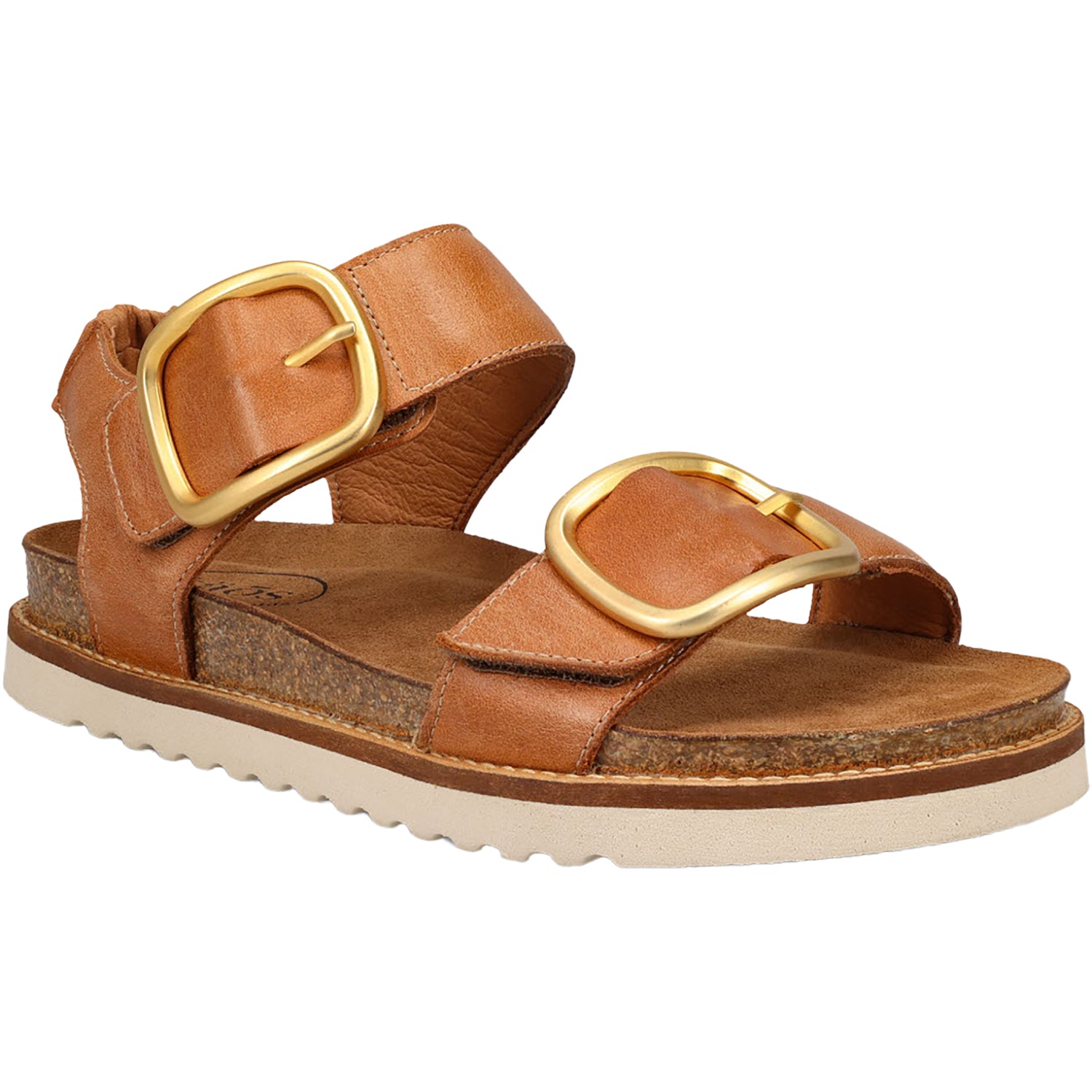 Womens Taos Women's Taos On The Double Caramel Leather Caramel Leather