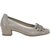 Womens Dorking Women's Dorking Pamel D9095 Steel Metallic Leather Steel Metallic Leather