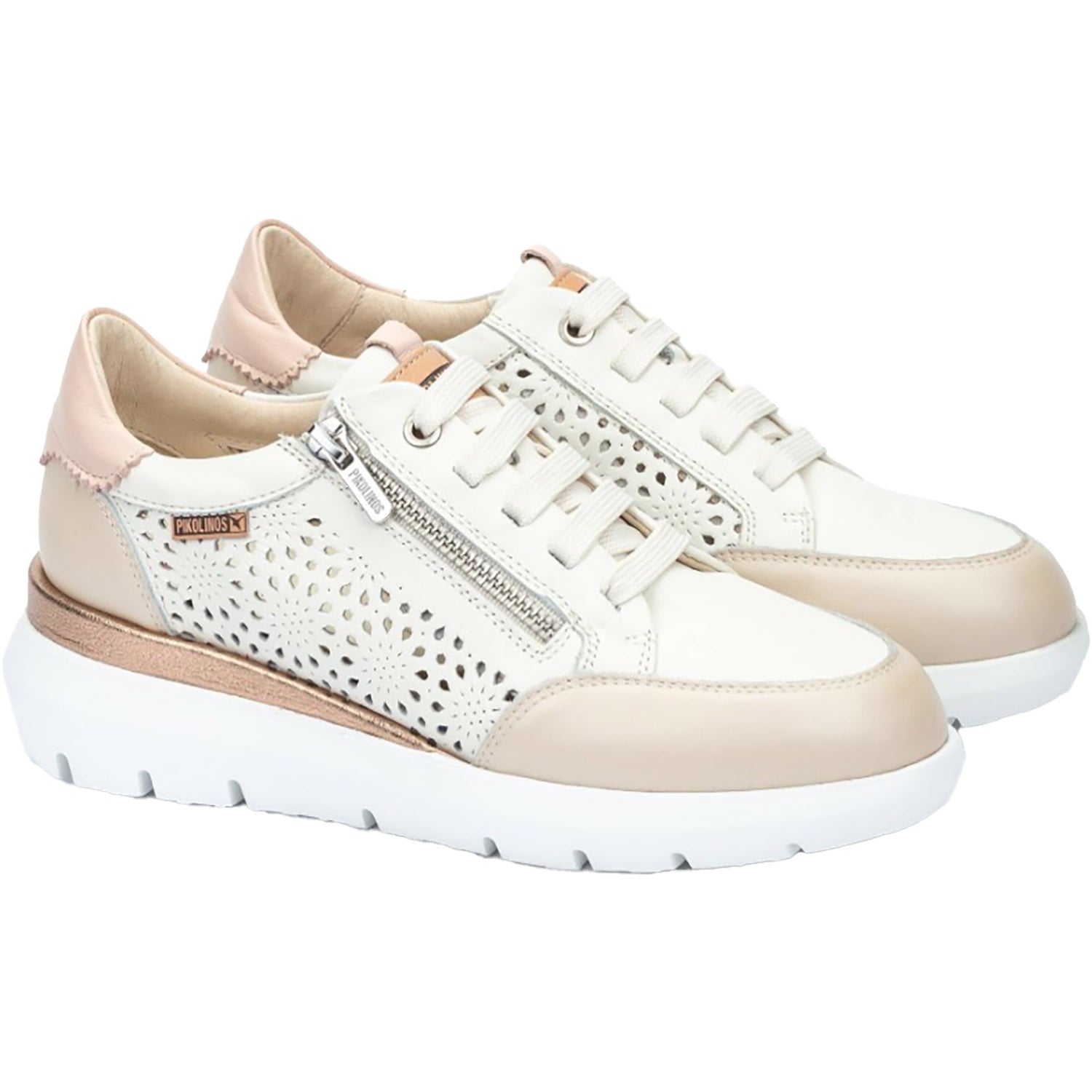 Womens Pikolinos Pikolinos Ruea Women's Athletic Shoes Trainers Off White Off White