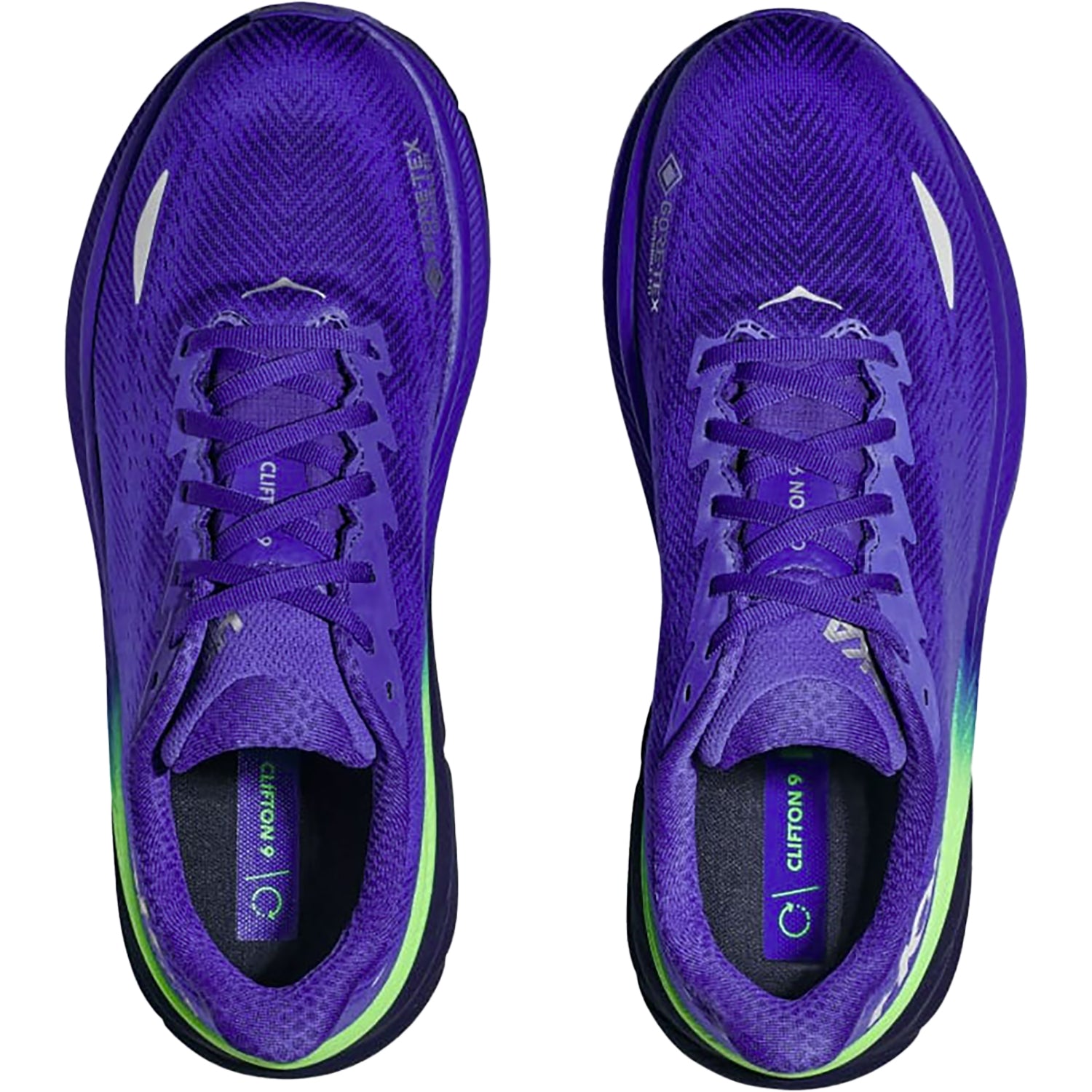 ブルー HOKA ONE ONE® Clifton 9 GTX for Women | HOKA ONE ONE®