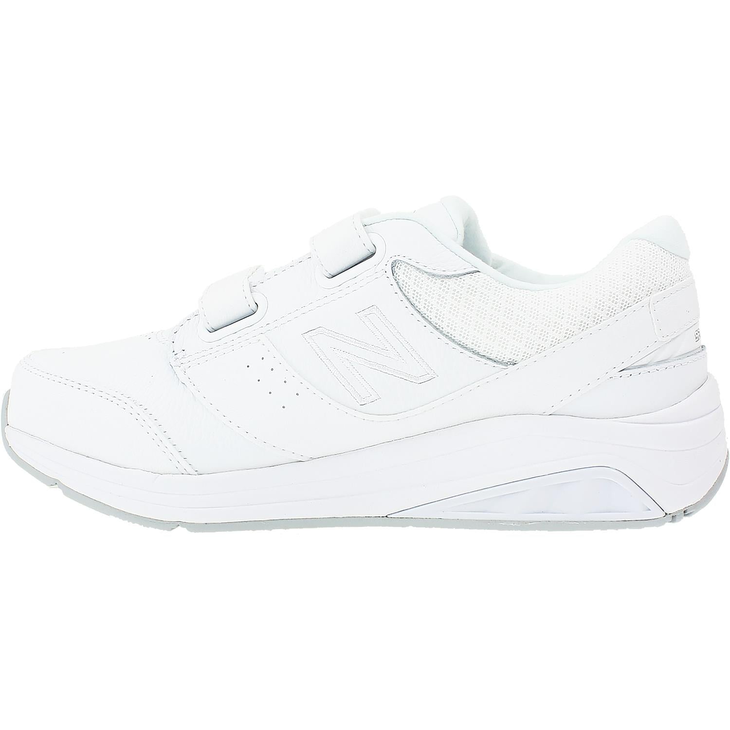 Womens New balance New Balance WW928HW3 Hook And Loop Walking Women's Walking Shoes White Leather/Mesh White Leather/Mesh