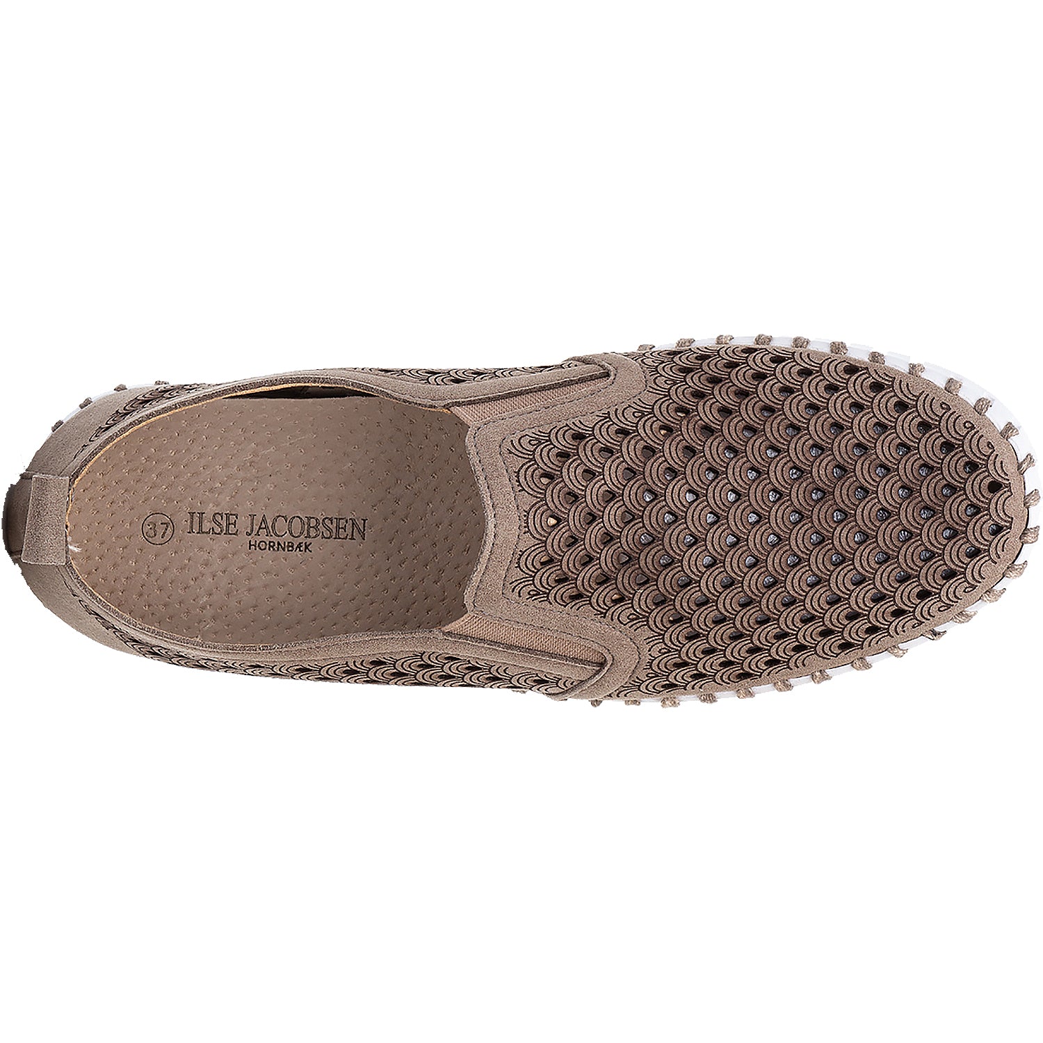 Womens Ilse jacobsen Ilse Jacobsen Tulip 140 Women's Slip Ons Sneaker Falcon Synthetic Falcon Synthetic