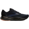 Womens Brooks Women's Brooks Adrenaline GTS 24 [STABILITY] Black/Peacoat/Peach Black/Peacoat/Peach Mesh