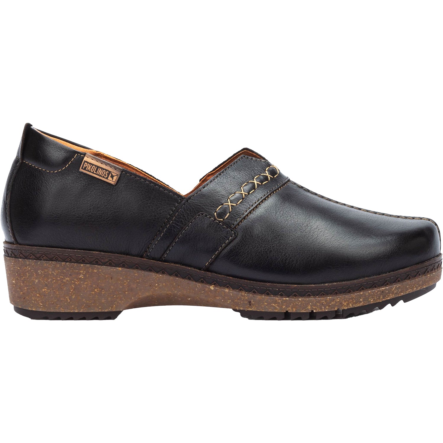 Womens Pikolinos Pikolinos Granada W0W-3627 Women's Shoes Black Leather Black Leather