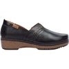 Womens Pikolinos Pikolinos Granada W0W-3627 Women's Shoes Black Leather Black Leather