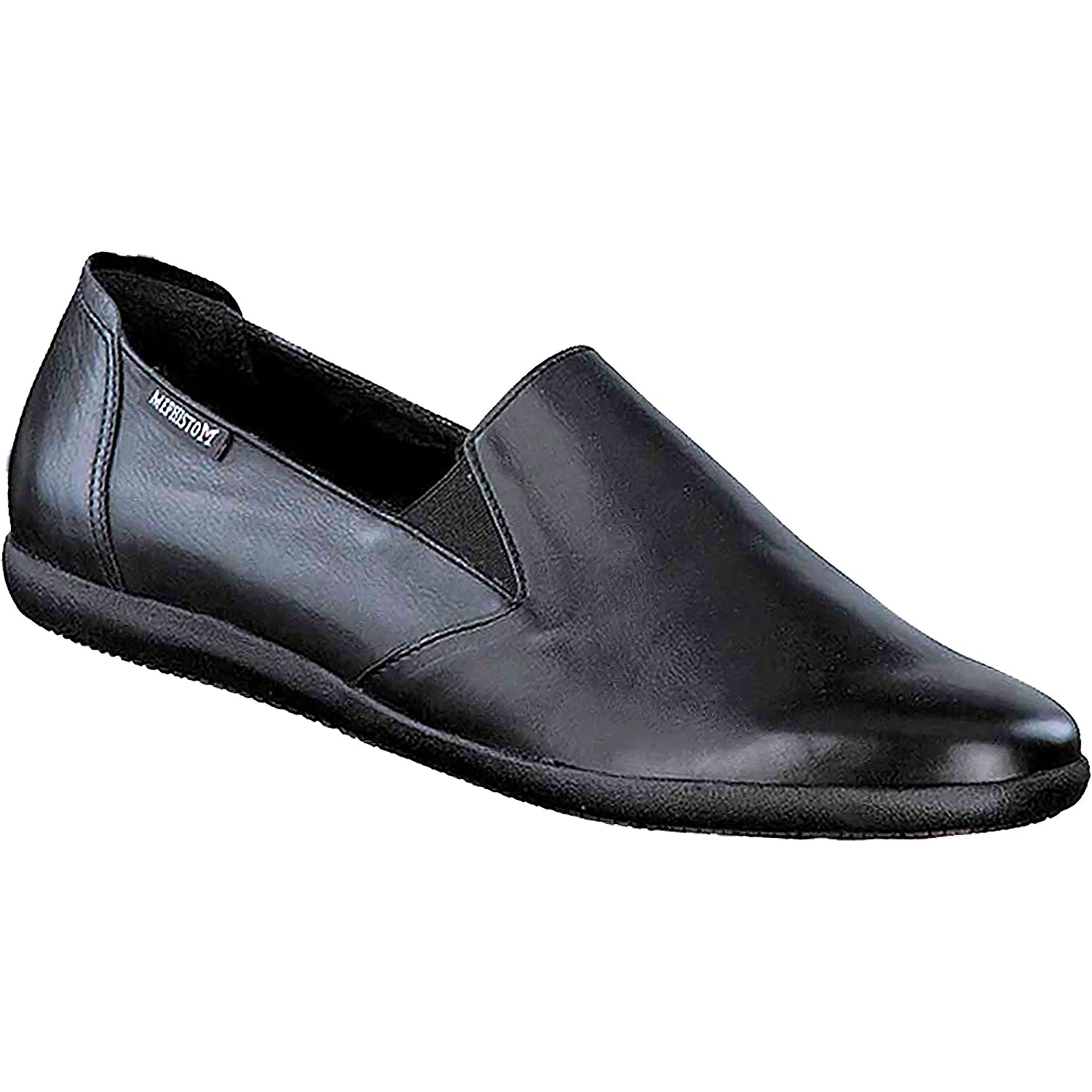 Womens Mephisto Mephisto Korie Women's Slip On Shoes Black Premium Leather Black Premium Leather