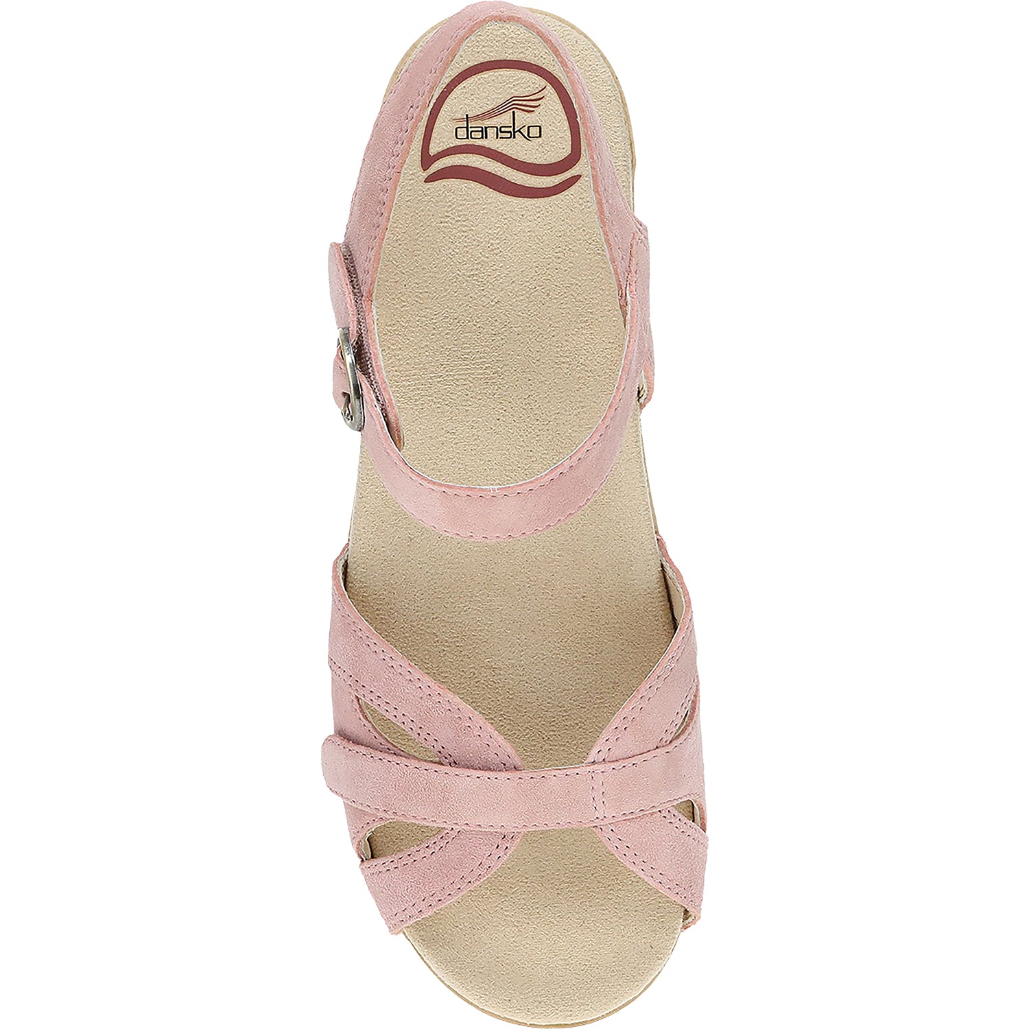 Womens Dansko Women's Dansko Season Petal Suede Petal Suede