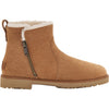 Womens Ugg Women's UGG Romely Zip Chestnut Sheepskin Chestnut Sheepskin