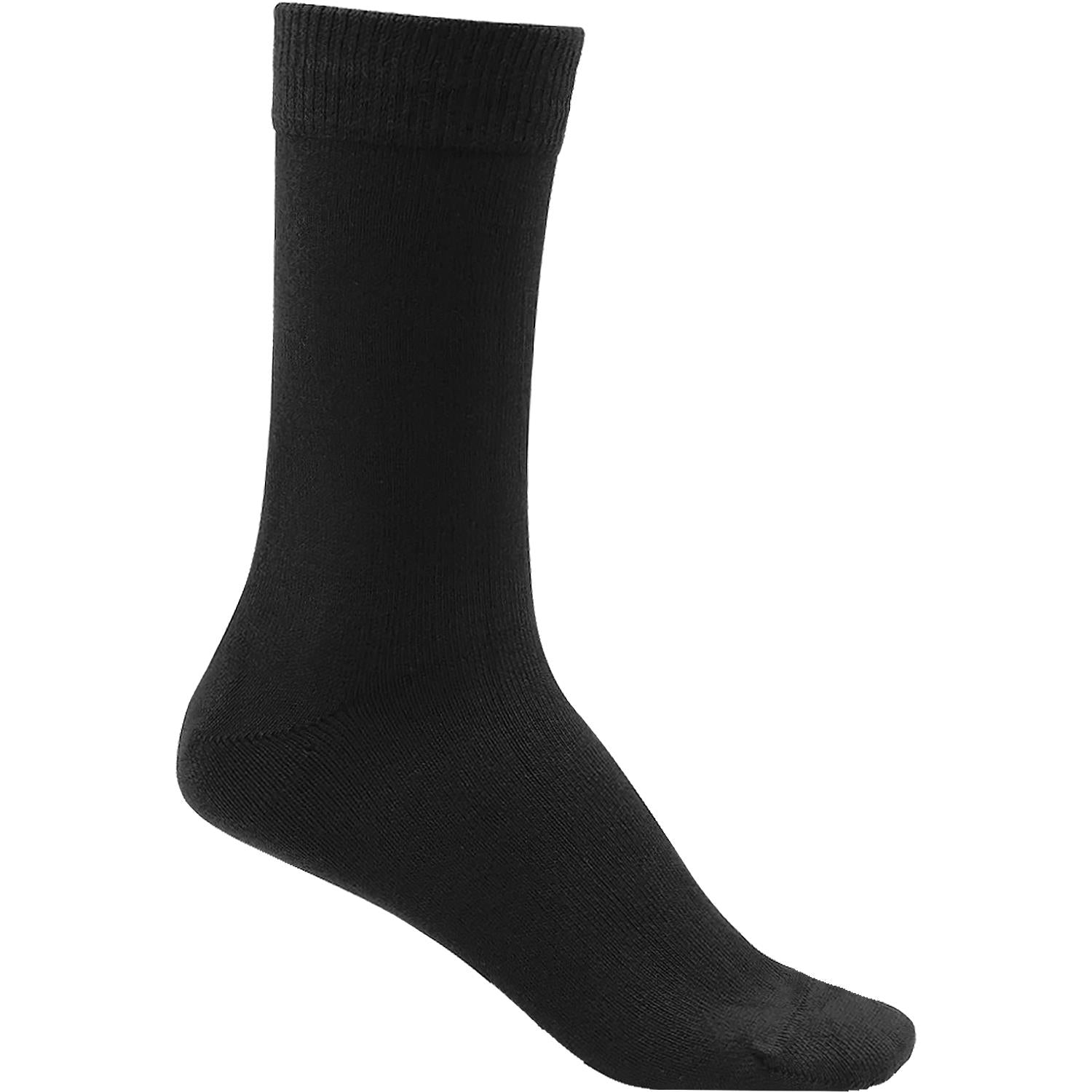 Womens Marcmarcs Marcmarcs 81150 Cotton Pure Socks Women's Socks Black Black