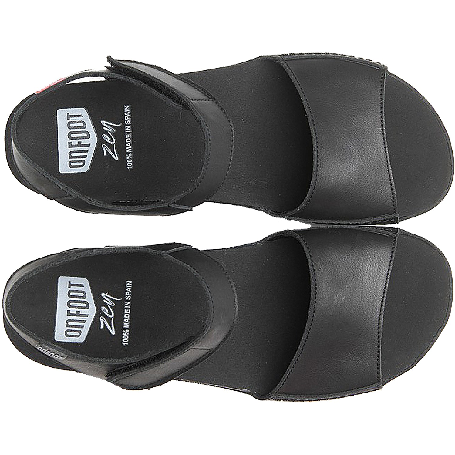 Womens On foot On Foot Cynara 203 Tucson Women's Ankle Strap Sandals Black Leather Black Leather