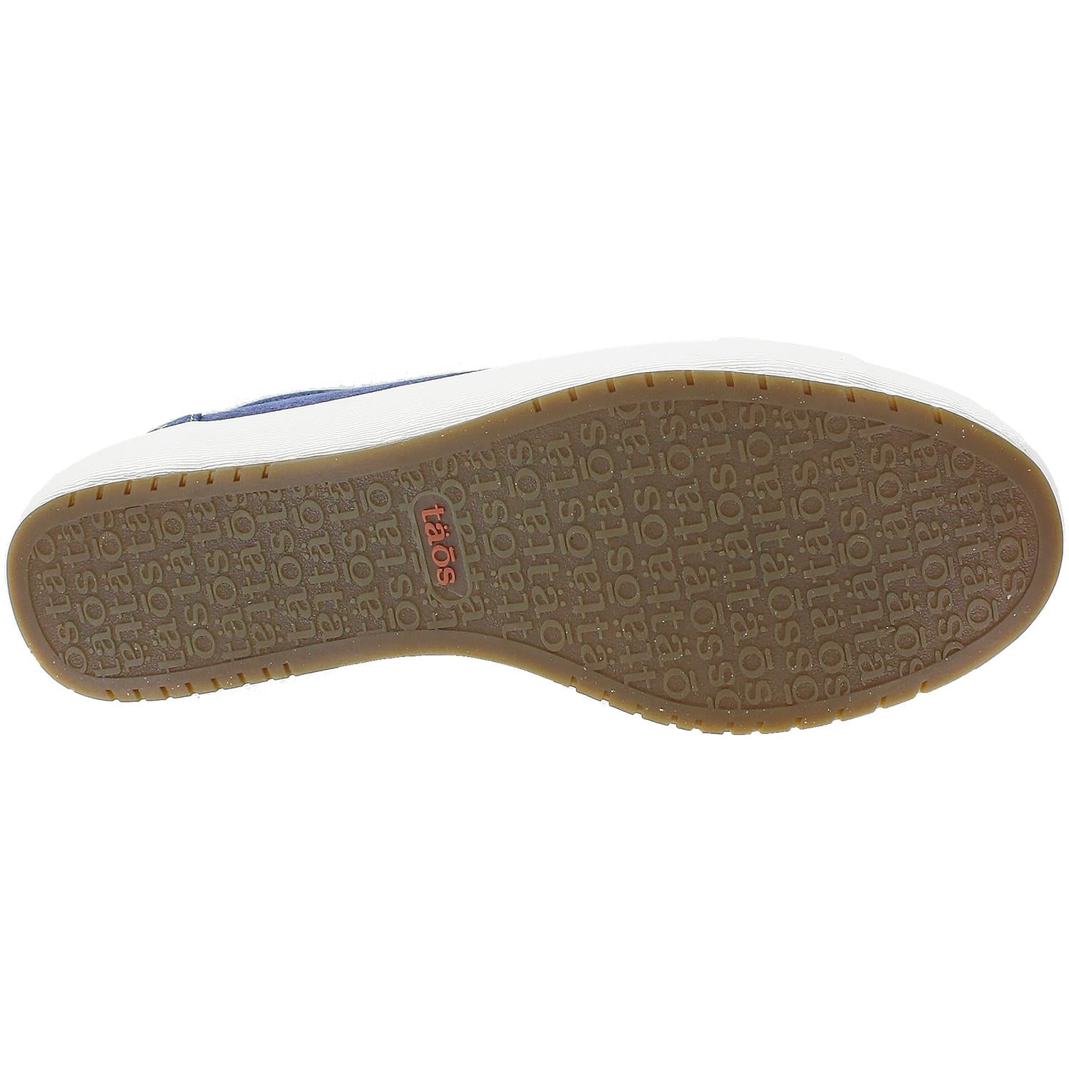 Womens Taos Taos Star Women's Fashion Sneakers Blue Washed Canvas Blue Washed Canvas
