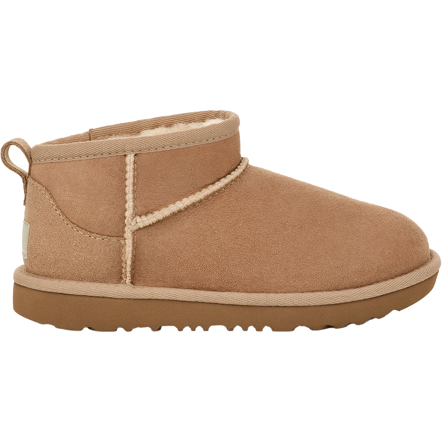 Kids Ugg Kids' UGG Classic Ultra Mini Sand Sheepskin Sand Sheepskin