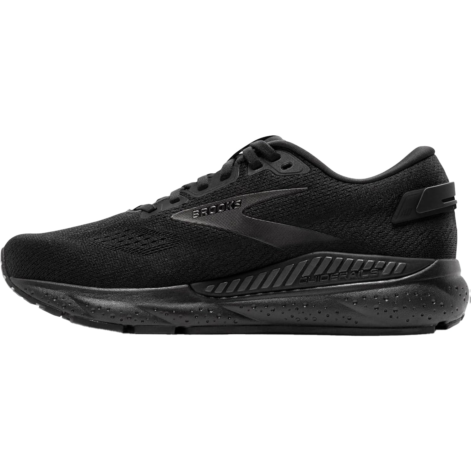 Mens Brooks Men's Brooks Beast GTS 24 Black/Black/Ebony Mesh (Stability Support) Black/Black/Ebony Mesh
