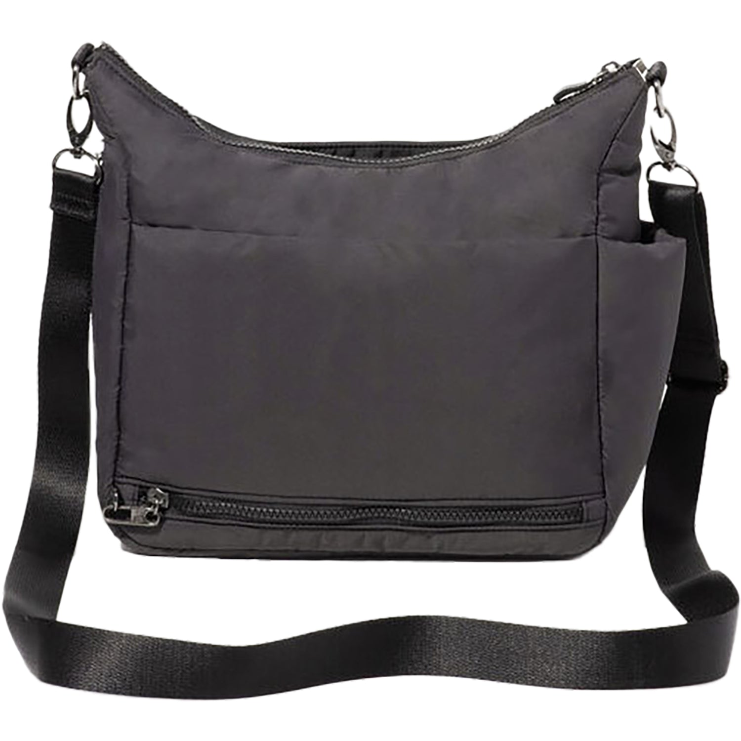 Womens Baggallini Baggallini Modern Everywhere Hobo Handbag Black Puff Nylon Black Puff Nylon