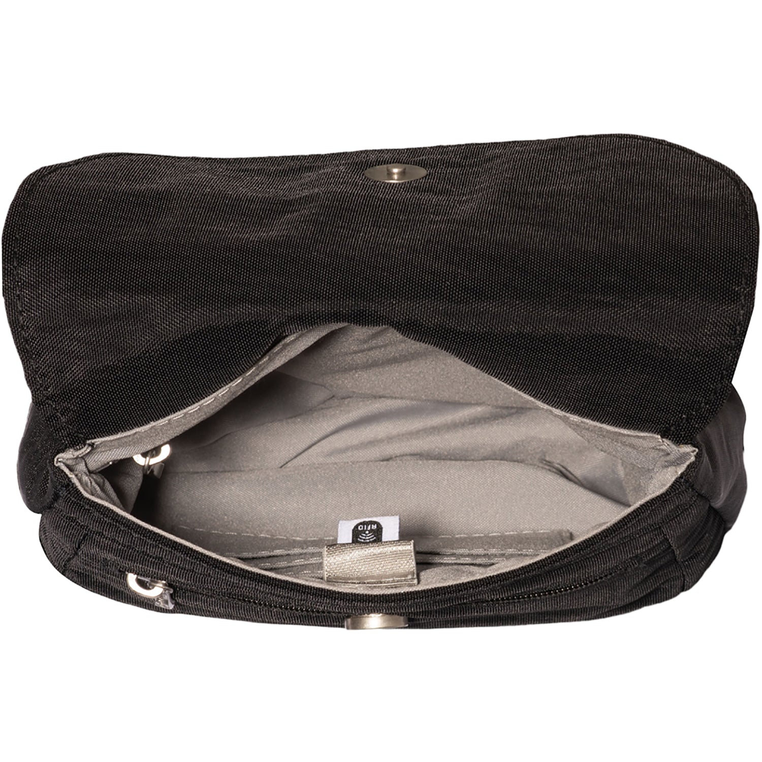 Womens Baggallini Baggallini Dash Crossbody Handbag Black Black