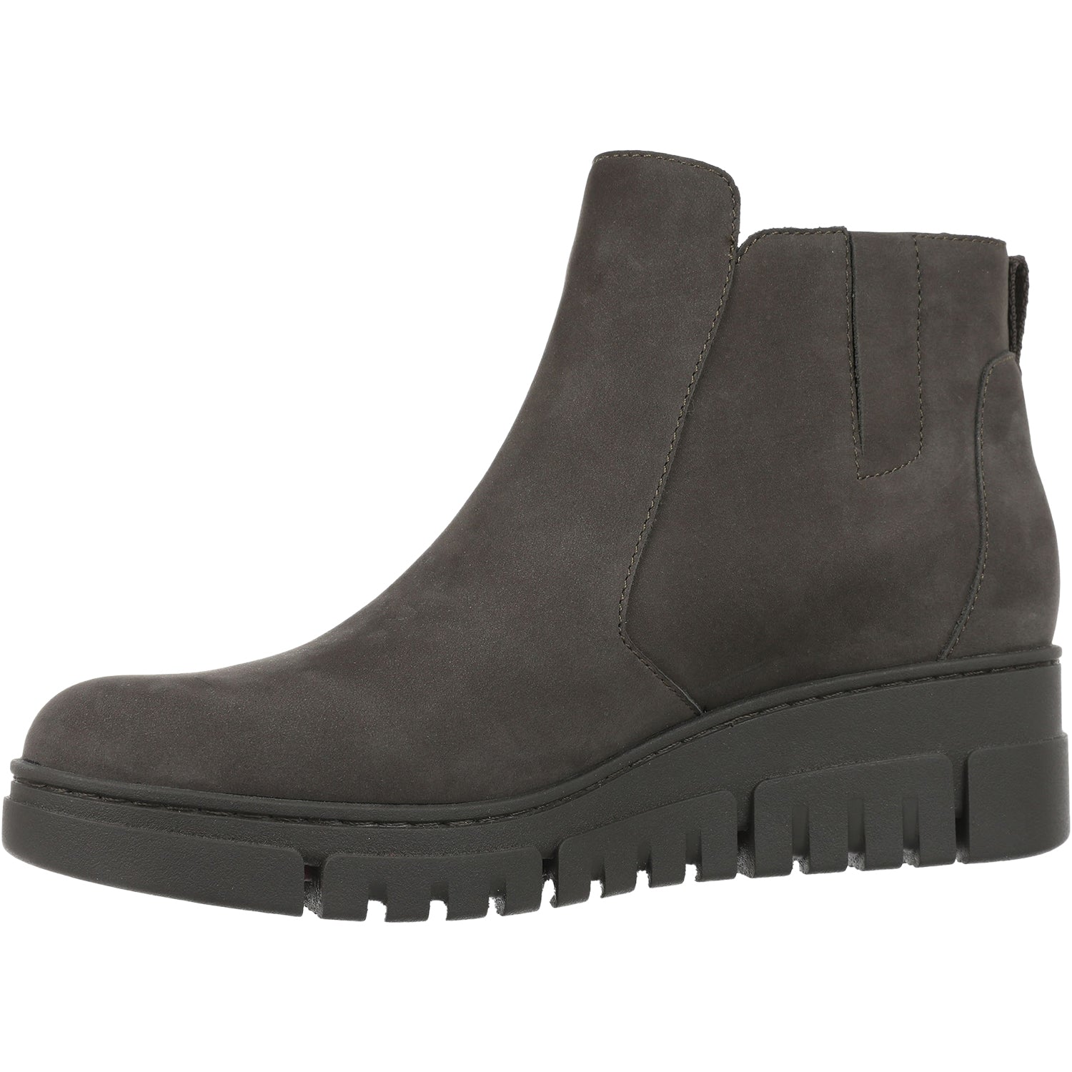 Women's Vionic Uptown Sur Waterproof Dark Khaki Nubuck – Footwear etc.