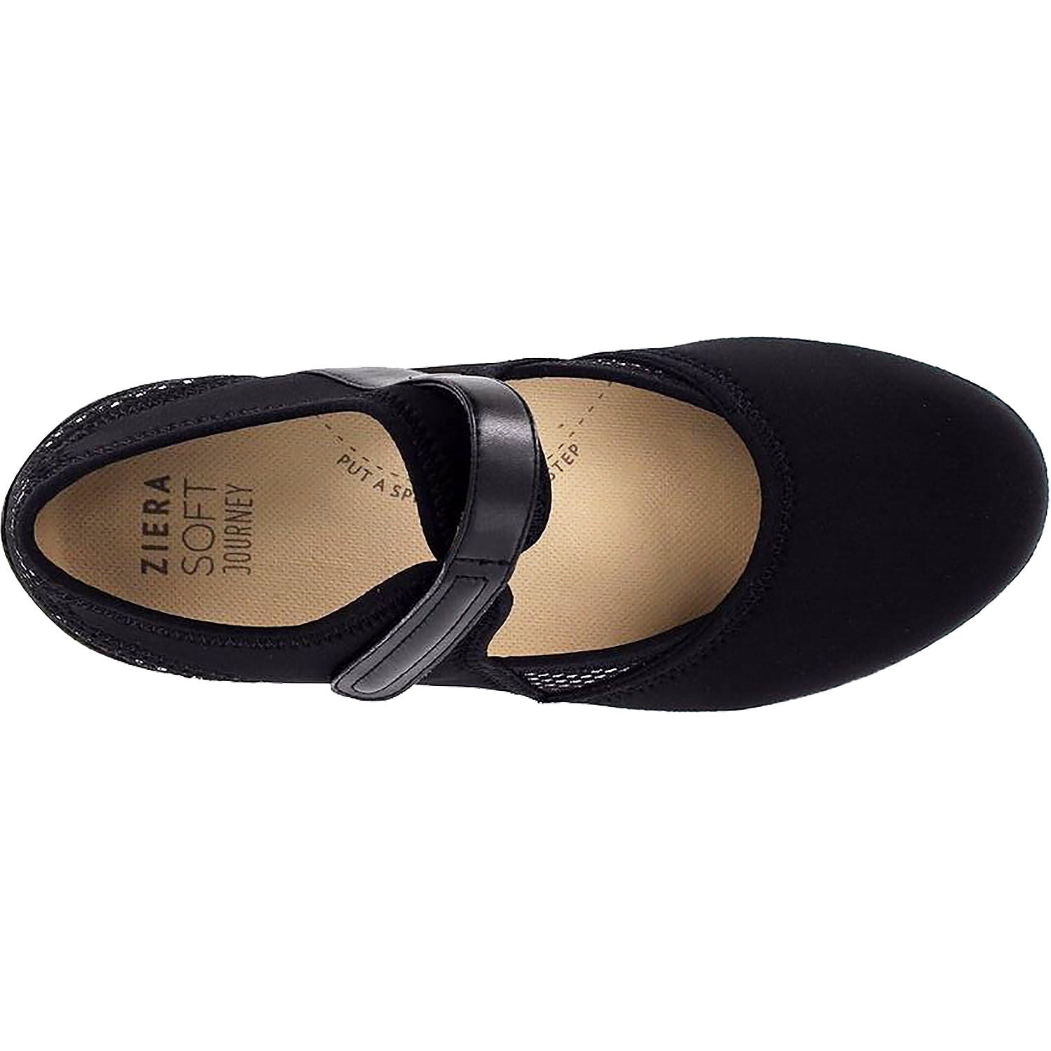 Womens Ziera Women's Ziera Ushery Black Neoprene Black Neoprene