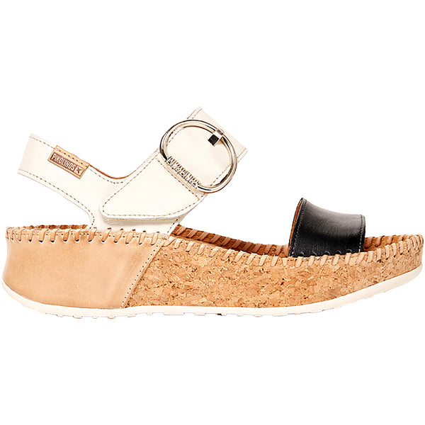 MARINA RINALDI　タグ付き未使用　近年モデル Pikolinos Marina W1C-0709C1 Women's Sandals Black/Nata – Footwear etc.