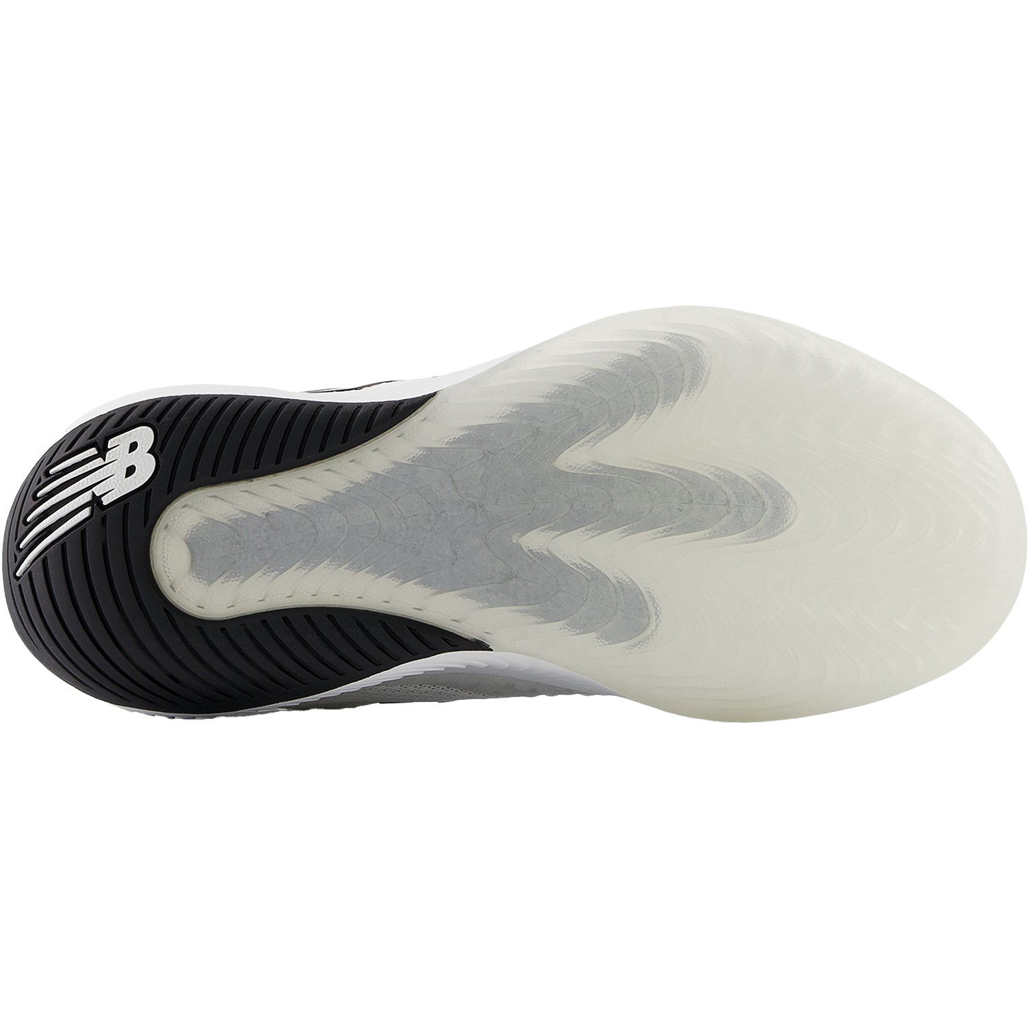 Womens New balance Women's New Balance WCH996V6 White/Black Pickleball/Court Synthetic White/Black