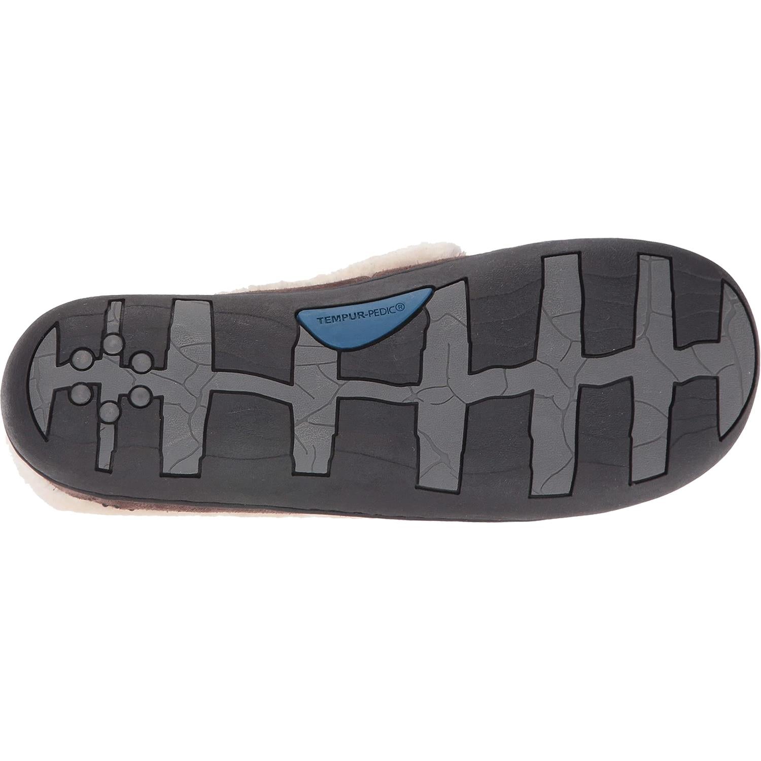Womens Tempur-pedic Tempur-Pedic Laurin Women's Slippers Grey Suede Grey Suede