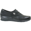 Womens Clarks Women's Clarks Hope Roxanne Black Leather Black Leather