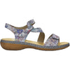 Womens Rieker Rieker 659C7-90 Regina C7 Women's Sandals Adria-Multi Leather Adria-Multi Leather