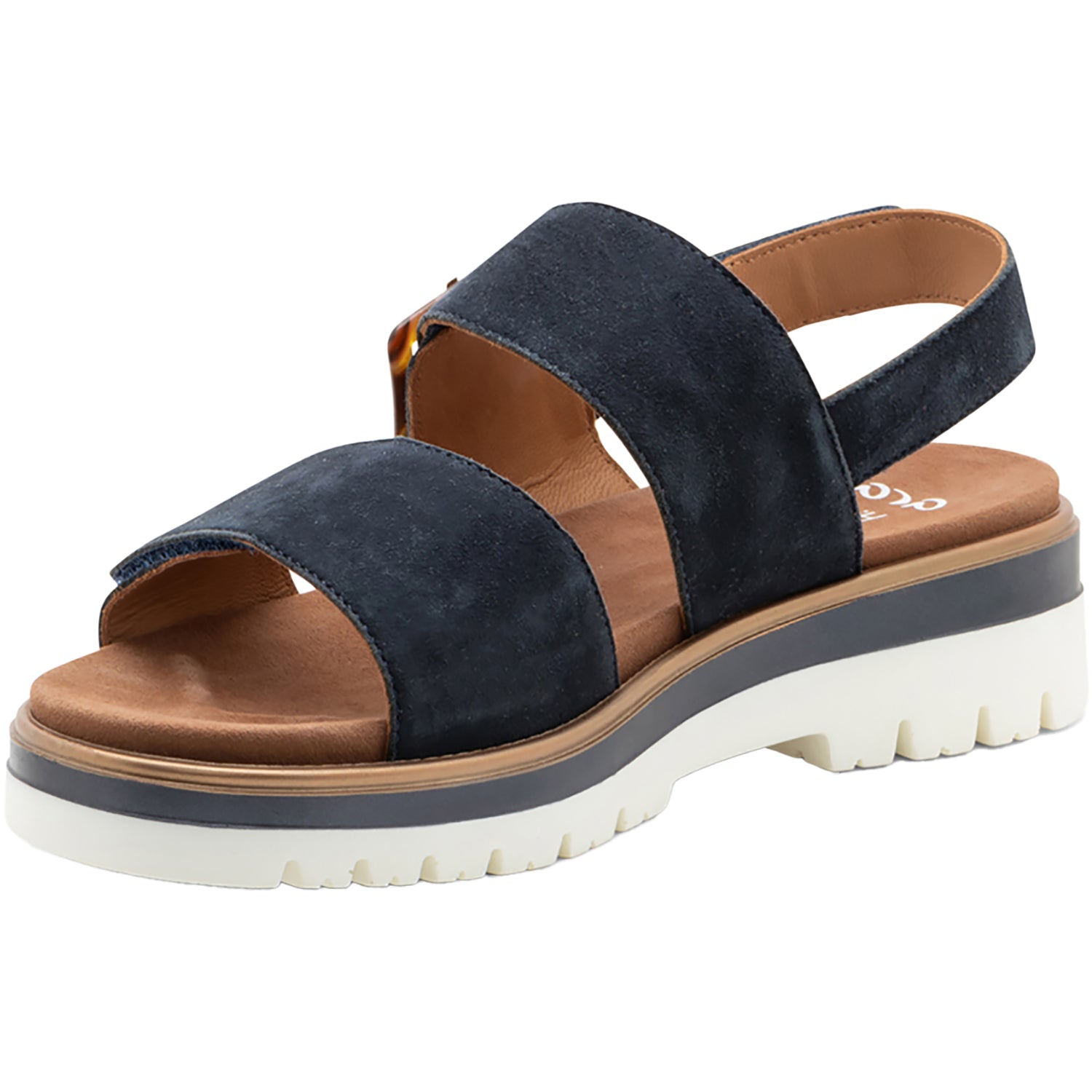 Womens Ara shoes Ara Marbella Women's Sandals Navy Kid Suede Navy Kid Suede