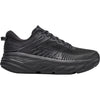 Womens Hoka one one Women's Hoka Bondi 7 Black/Black Mesh Black/Black Mesh