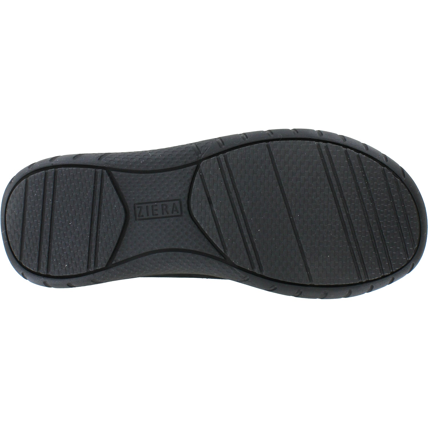 Womens Ziera Ziera Solar Women's Walking Shoes Black Nubuck Black Nubuck