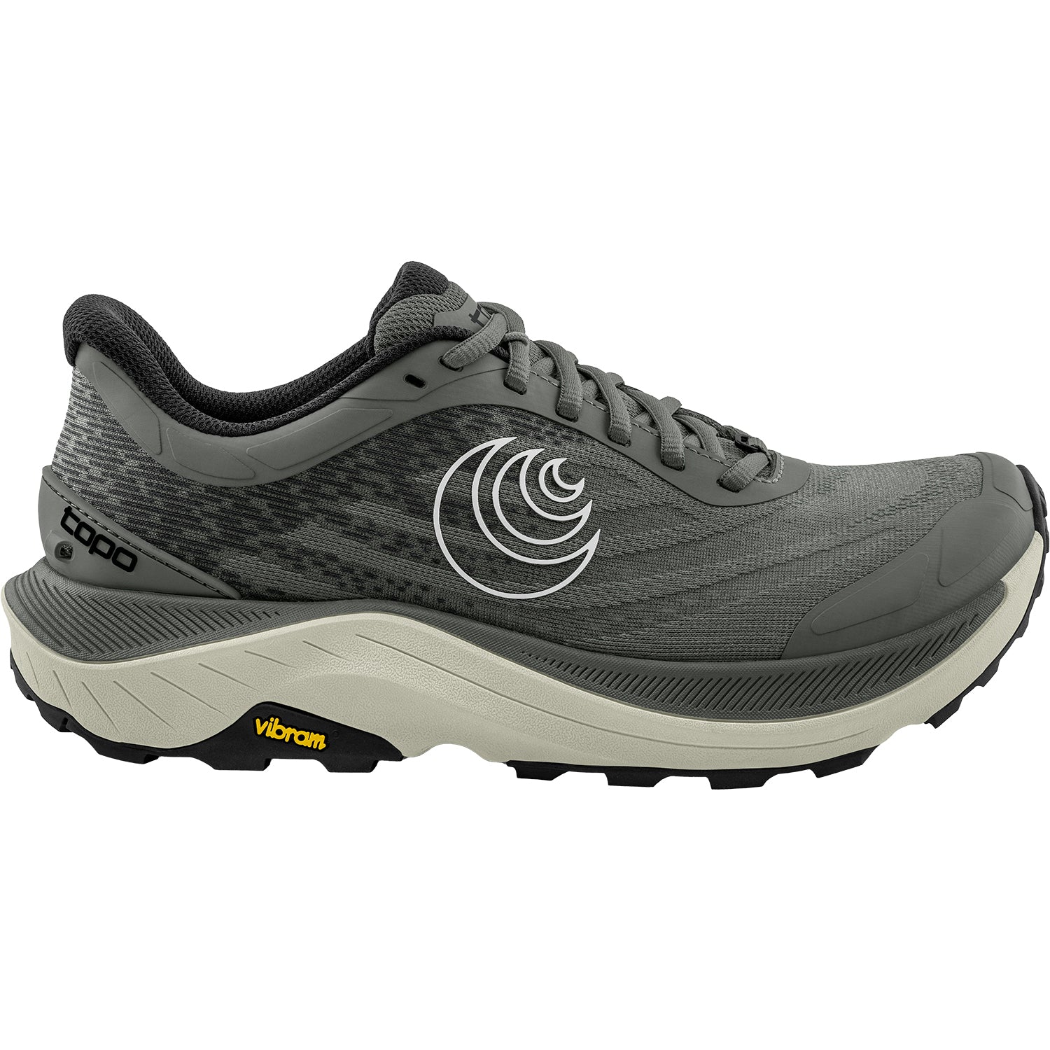 Mens Topo Topo Ultraventure 4 Men Men's Athletic Shoes Trail/Hiking Shoes Grey/Grey Grey/Grey