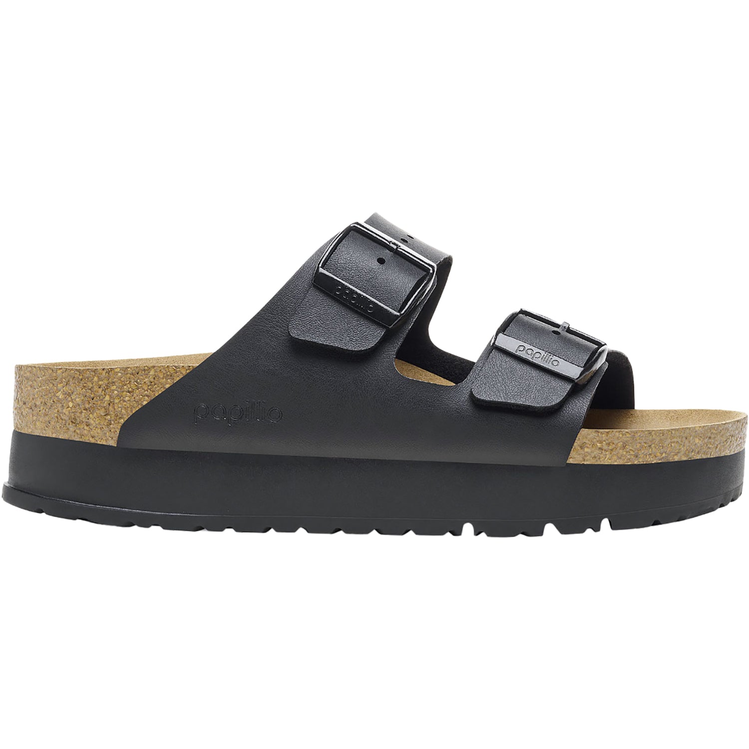 Women's Birkenstock Papillio Arizona F;lex Platform Vegan