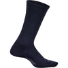 Mens Feetures Feetures Everyday Max Cushion Casual Rib Crew Socks Men's Crew Socks Navy Navy
