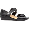 Womens Ziera Ziera Doxie Women's Black Stingray Leather Black Stingray Leather