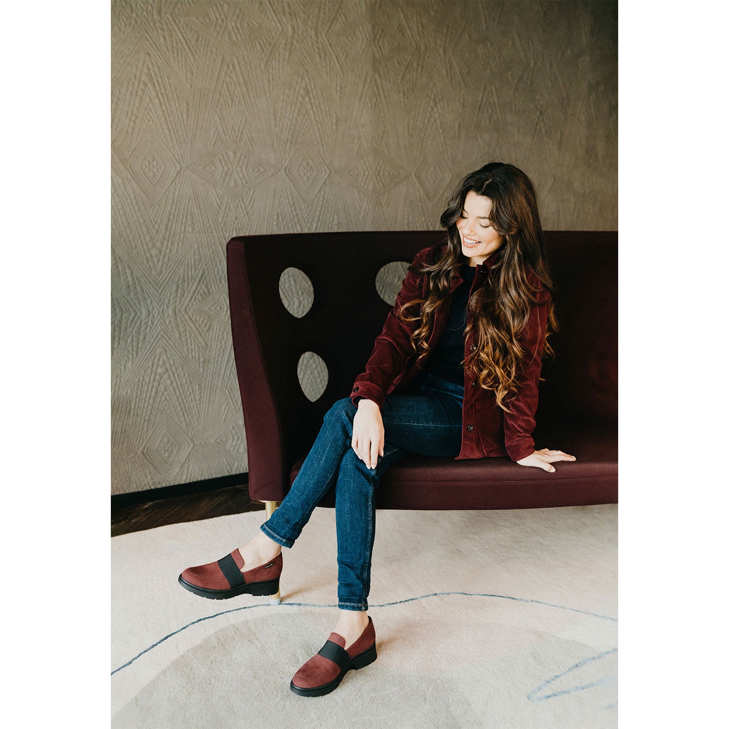 Womens Mephisto Women's Mephisto Debby Brown Velsport Leather Brown