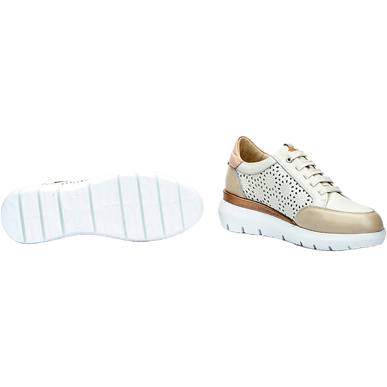 Womens Pikolinos Pikolinos Ruea Women's Athletic Shoes Trainers Off White Off White