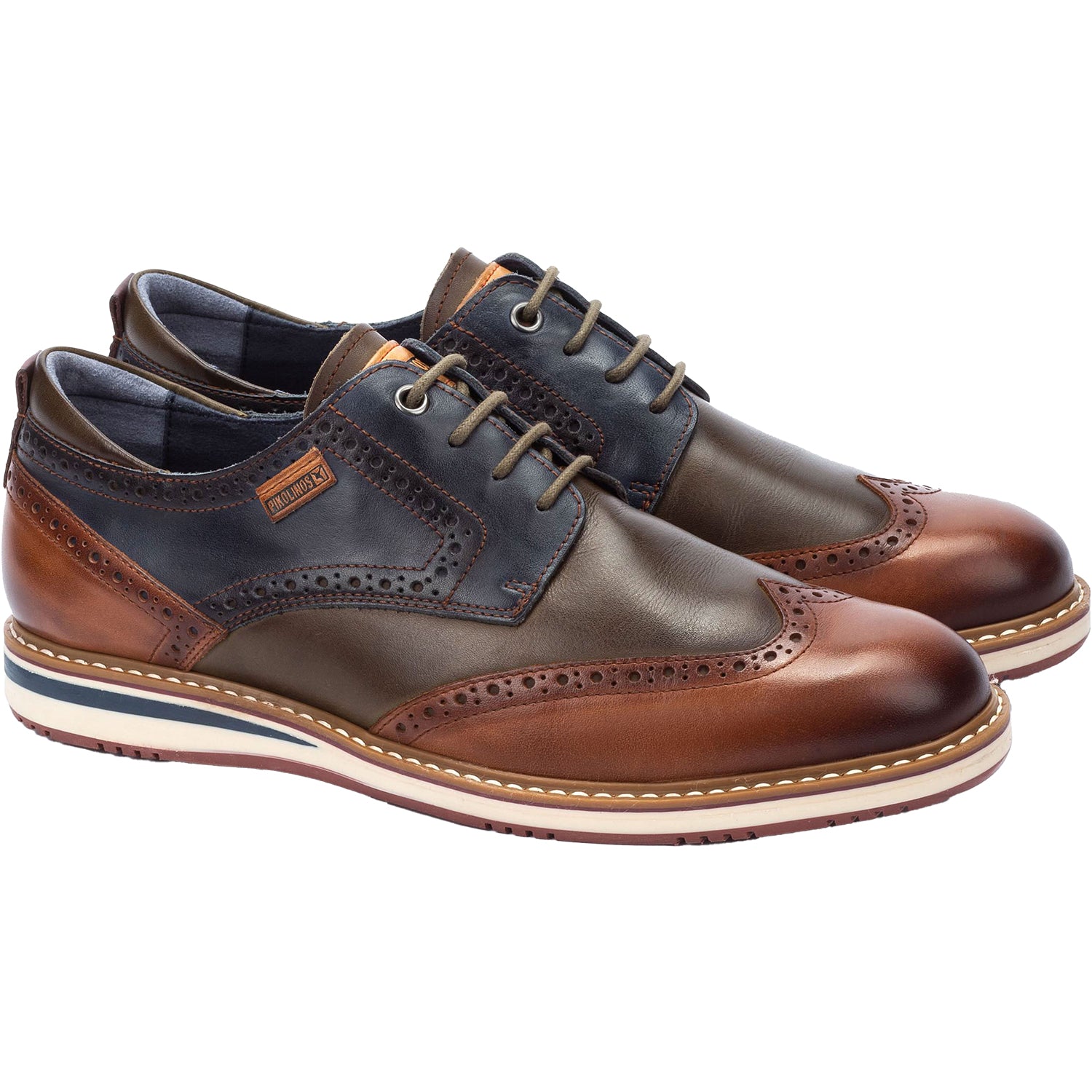 Men's Pikolinos Avila M1T-4191C1 Brandy Leather – Footwear etc.