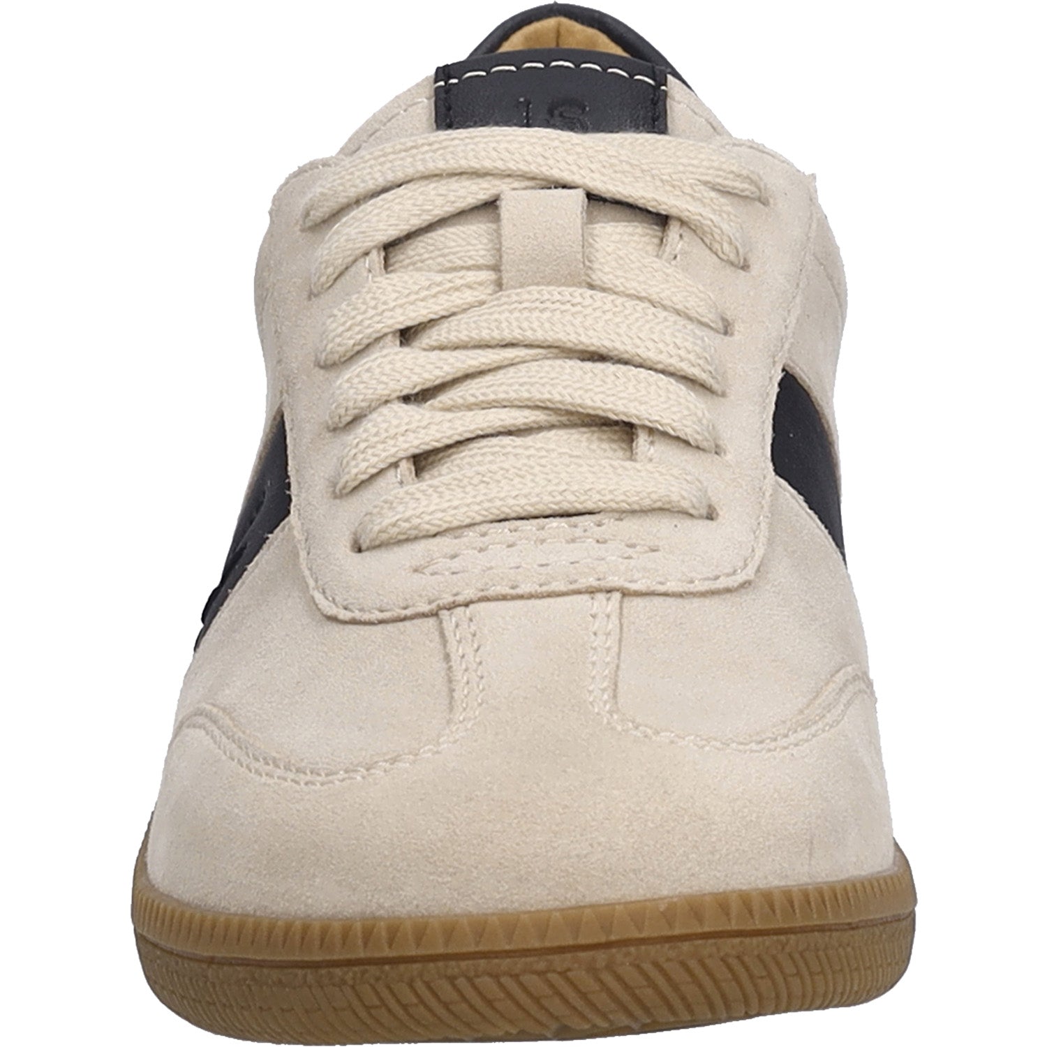 Womens Josef seibel Josef Seibel Joleen 01 Women's Sneakers Beige/Black Suede/Kombi Beige/Black Suede/Kombi