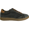 Mens Fluchos Men's Fluchos Leo Graphite Suede Graphite Suede