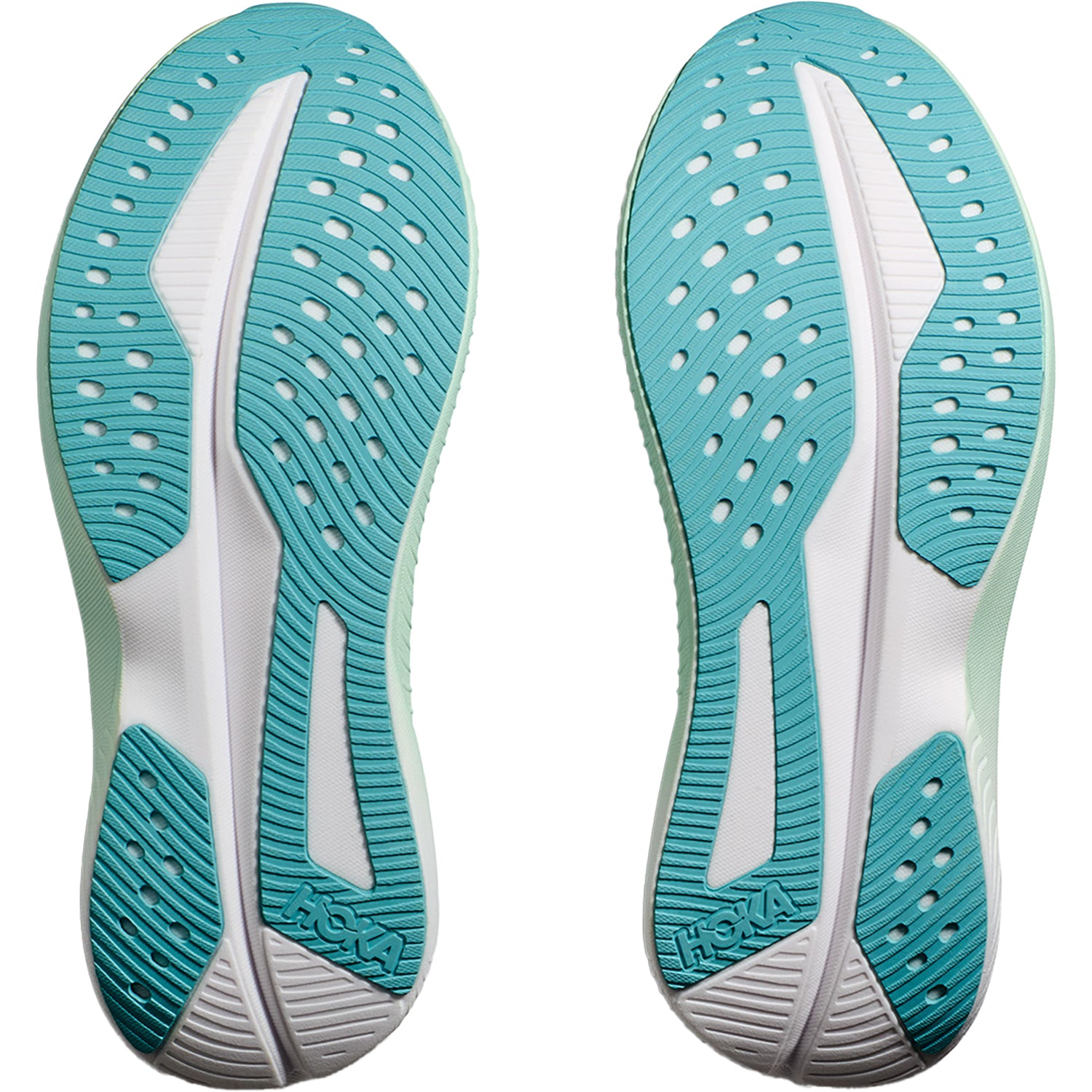 Womens Hoka one one Hoka Mach 6 Women's Athletic Shoes Frost/Rose Gold Synthetic Frost/Rose Gold Synthetic