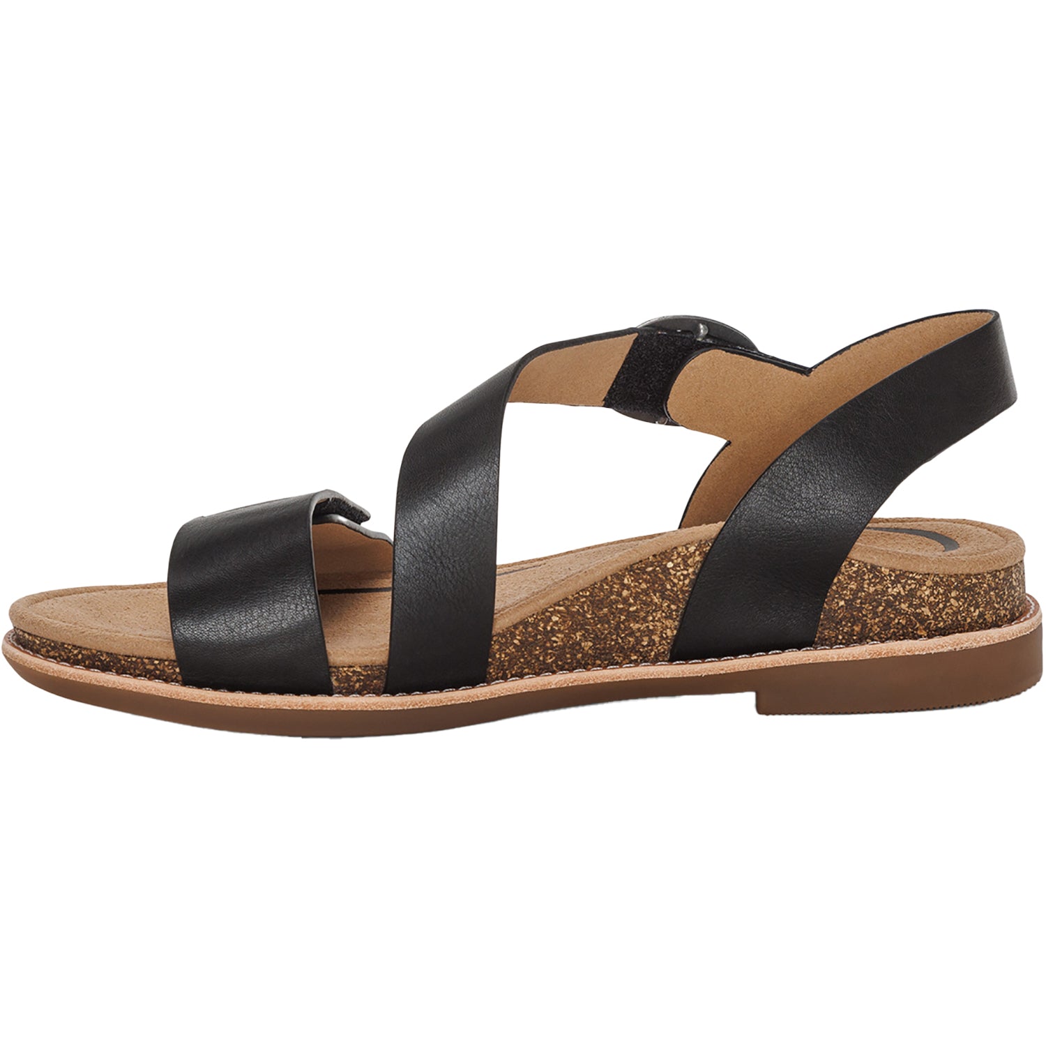 Womens Aetrex Women's Aetrex Tamara Black Leather Black Leather