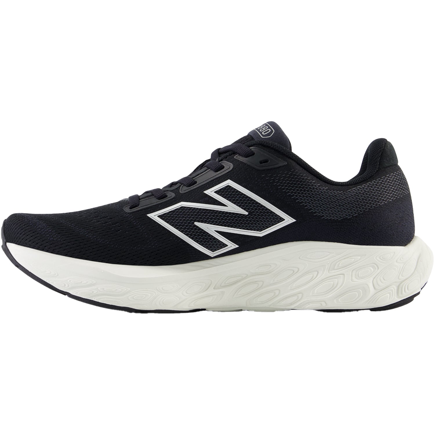 Womens New balance Women's New Balance W880K14 Fresh Foam X 880v14 Black/SeaSalt Mesh (Neutral Support) Black/SeaSalt