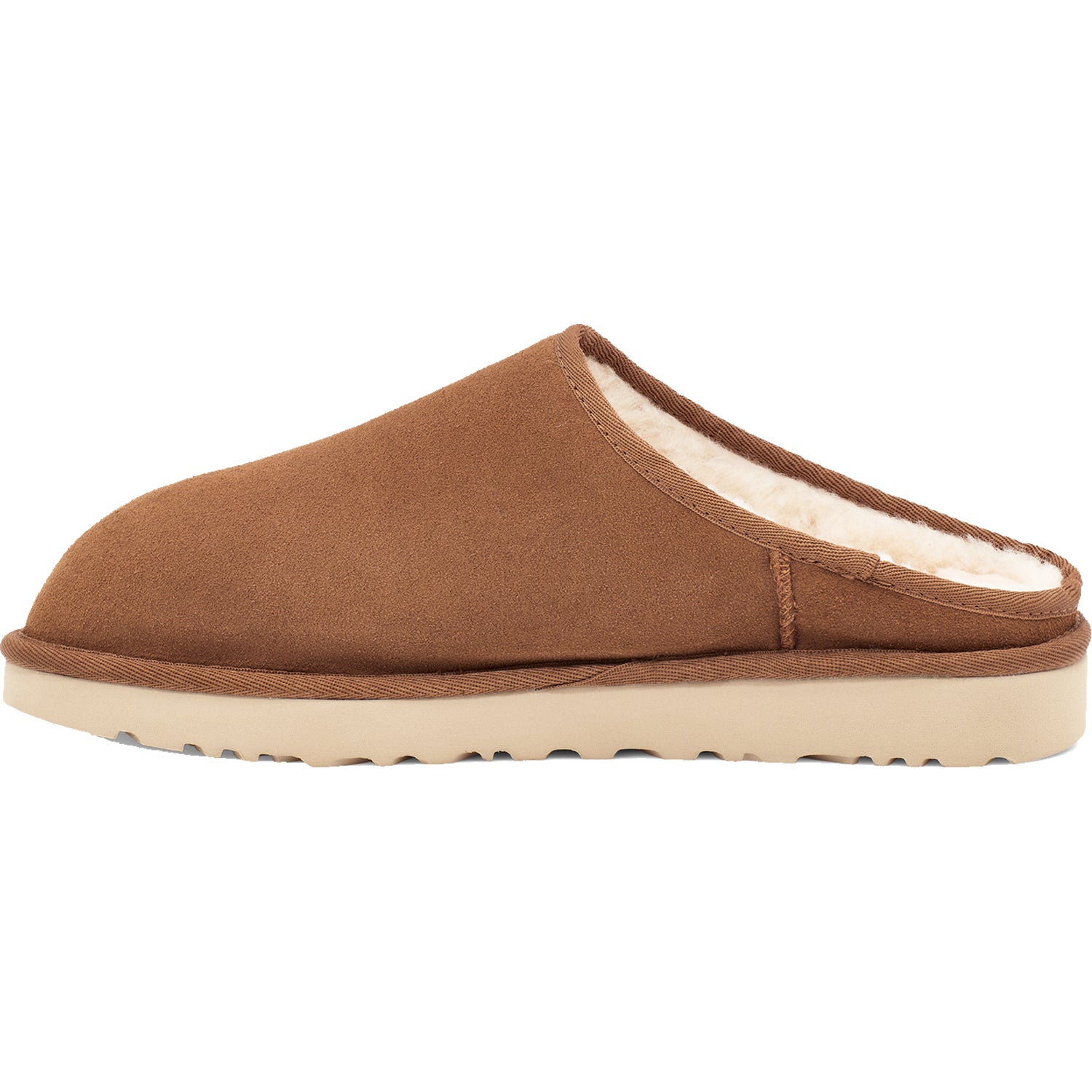 Mens Ugg Men's UGG Classic Slip-On Chestnut Suede Chestnut Suede