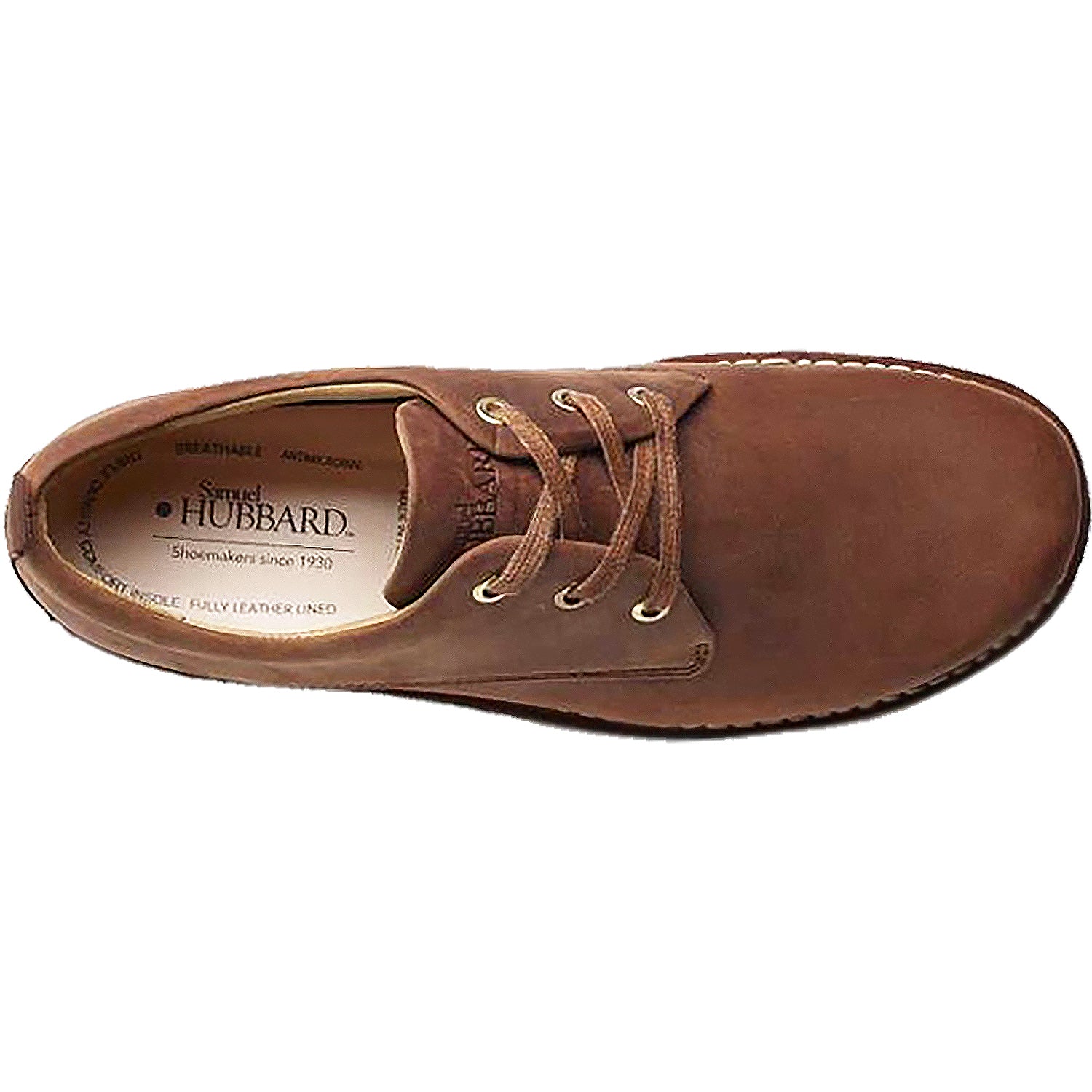 Mens Samuel hubbard Samuel Hubbard Free Men's Tan Waxhide Tan Waxhide