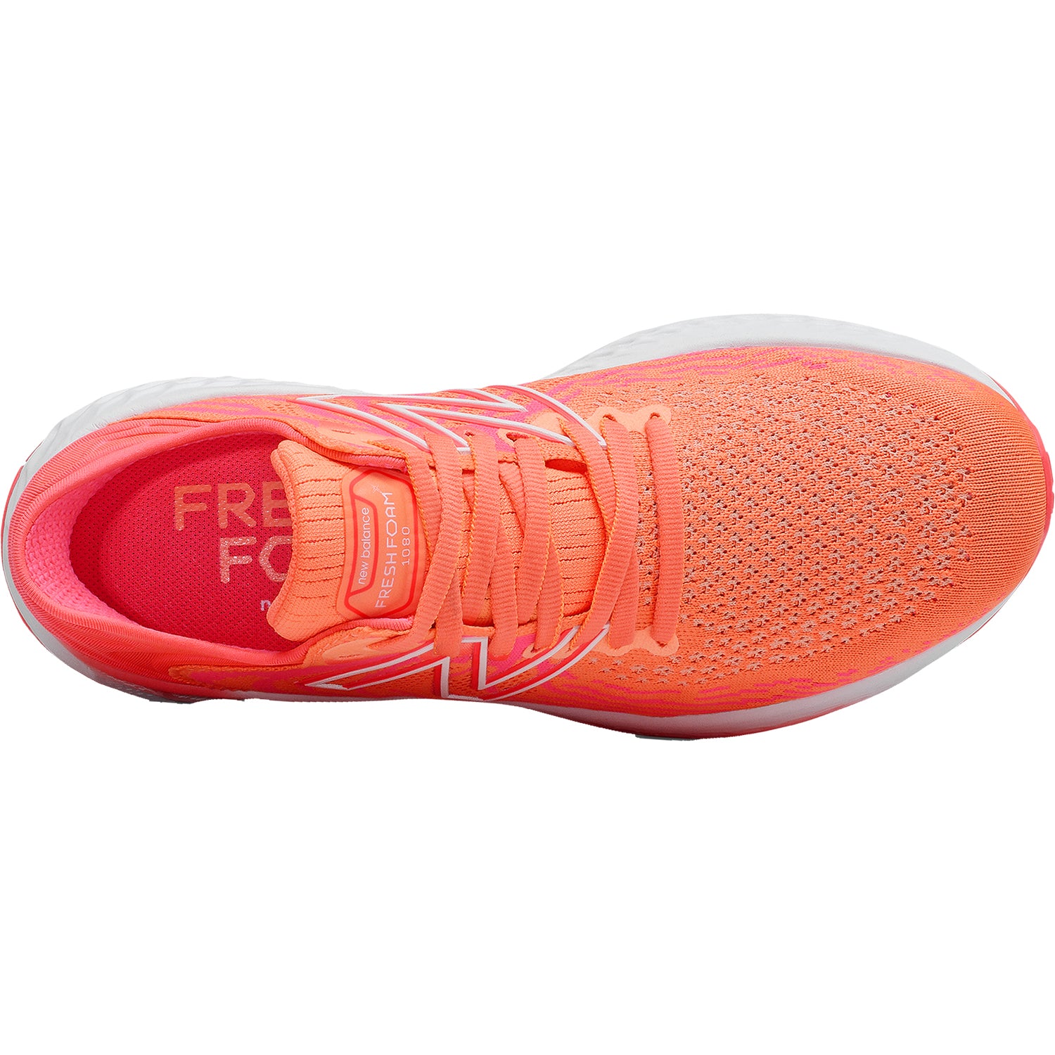 Womens New balance Women's New Balance Fresh Foam W1080C11 Citrus Punch Synthetic/Mesh Citrus Punch Synthetic/Mesh