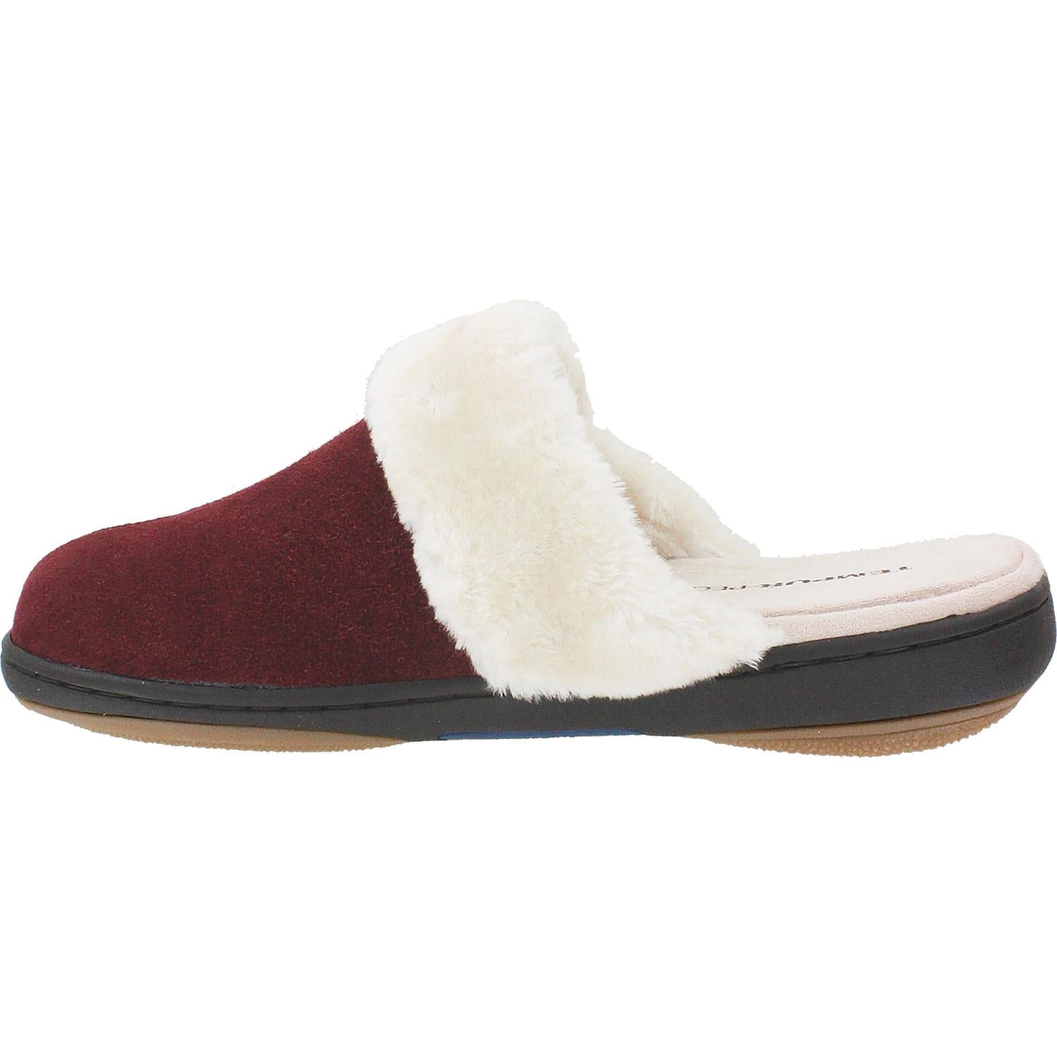 Womens Tempur-pedic Tempur-Pedic Kensley Women's Tempur-Pedic Slippers Ruby Suede Ruby Suede