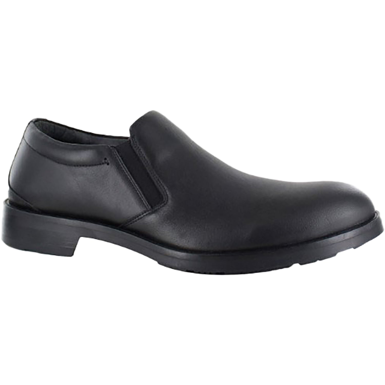 dress slip resistant shoes Naot Manhattan Men's Dress Shoes Jet Black Leather 43 / Medium