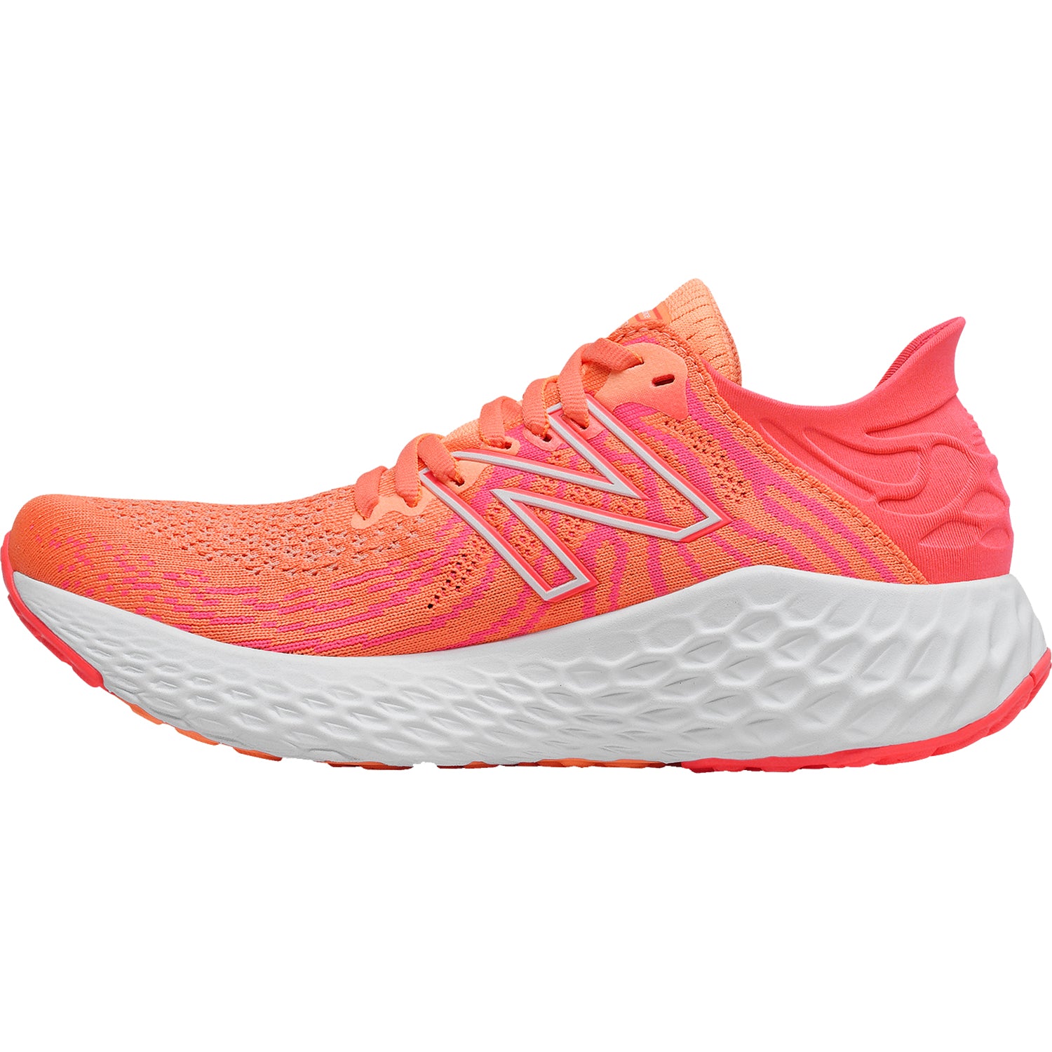 Womens New balance Women's New Balance Fresh Foam W1080C11 Citrus Punch Synthetic/Mesh Citrus Punch Synthetic/Mesh