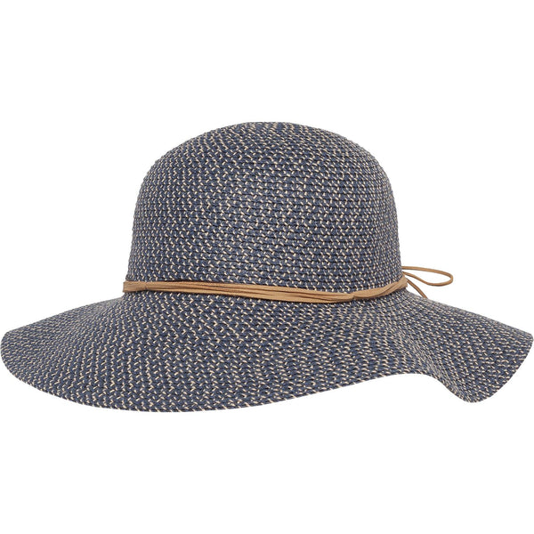 Sunday Afternoons Wide-Brim  Sun Hat with Brown Accent - Blue Amazon.com: Sunday Afternoons Sunset Hat - Women main image 2