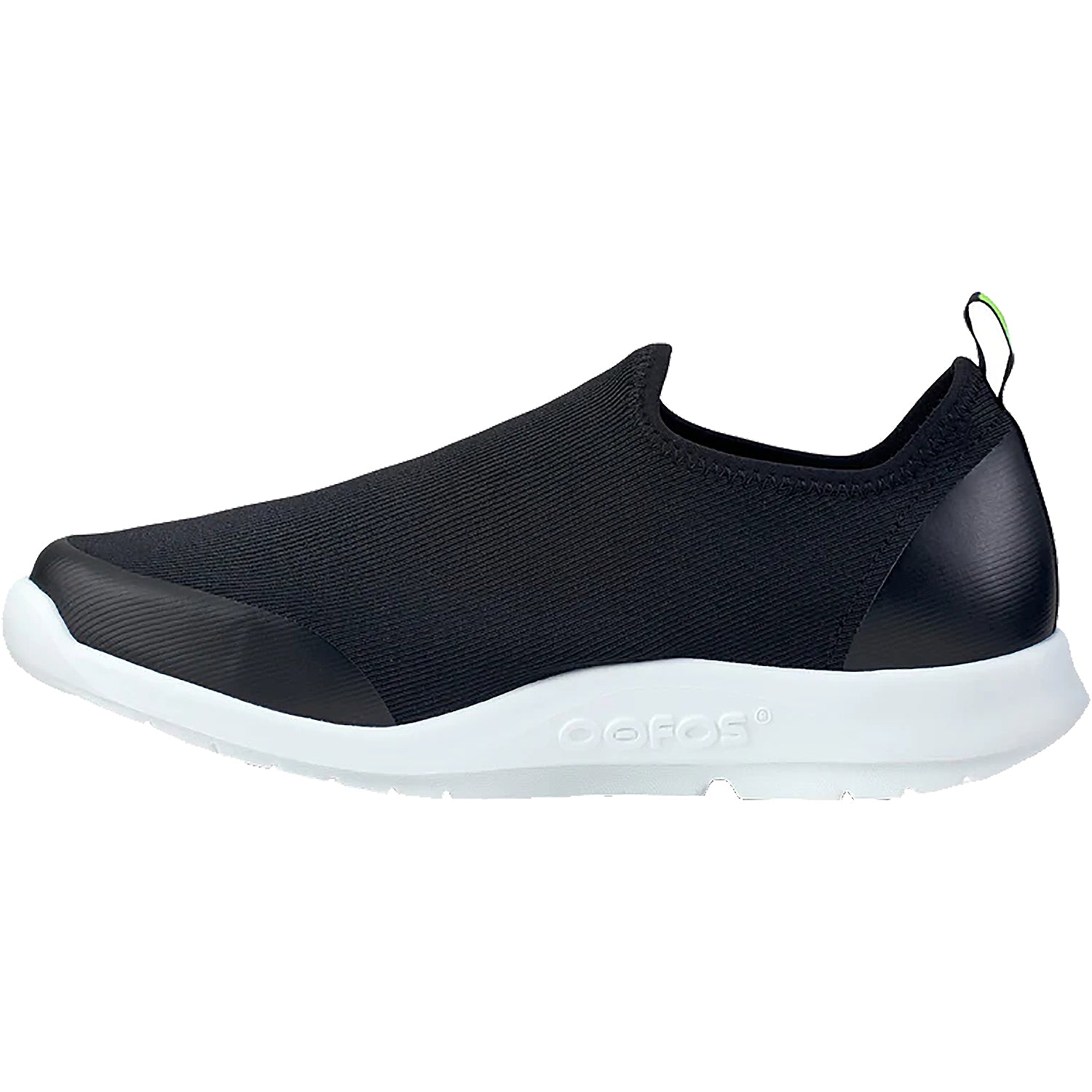 Women's OOFOS OOmg Sport Low White/Black Mesh – Footwear etc.