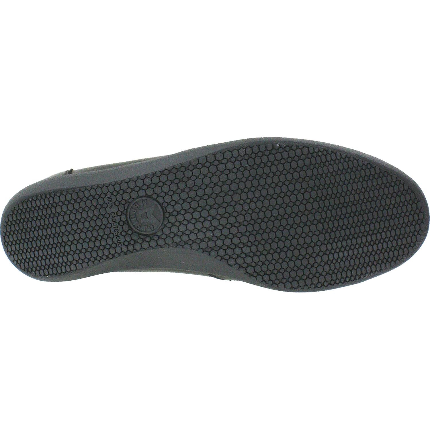 Womens Mephisto Mephisto Korie Women's Slip Ons Black Silk Leather Black Silk Leather